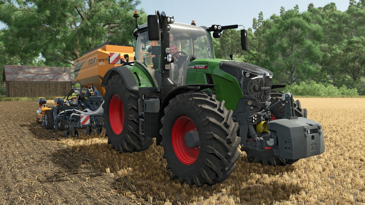 Twórcy Farming Simulator 25 wysłuchali próśb graczy i w efekcie zwiększą wpływ przyrody na uprawy. Będzie niebezpiecznie, źródło grafiki: Giants Software.