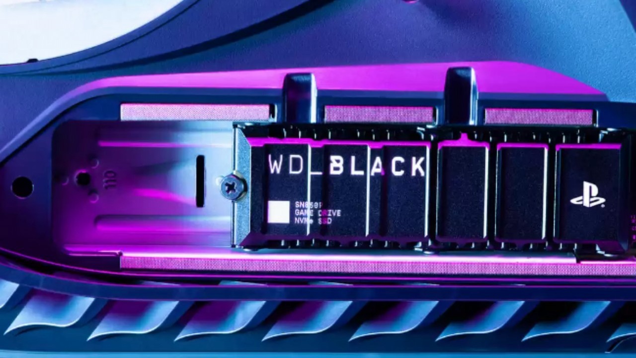Western Digital oferuje dysk 8 TB do PS5 droższy od samej konsoli o ponad 1000 zł, źródło grafiki: Western Digital; materiały promocyjne.