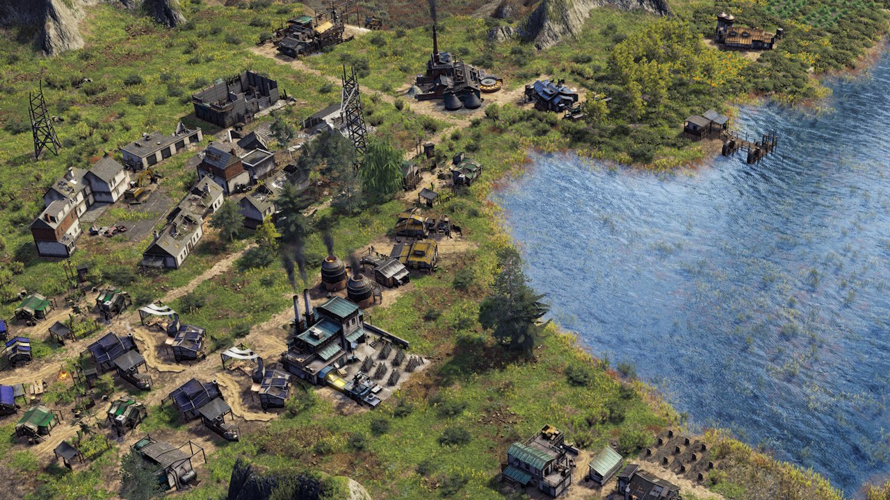 City buildery z Cthulhu i postapokalipsą, wyborna skradanka Monaco 2 oraz mroczny survival horror na UE5. Oto podsumowanie Future Games Show, źródło grafiki: Antistatic Studios. Screen z Phantom Line.