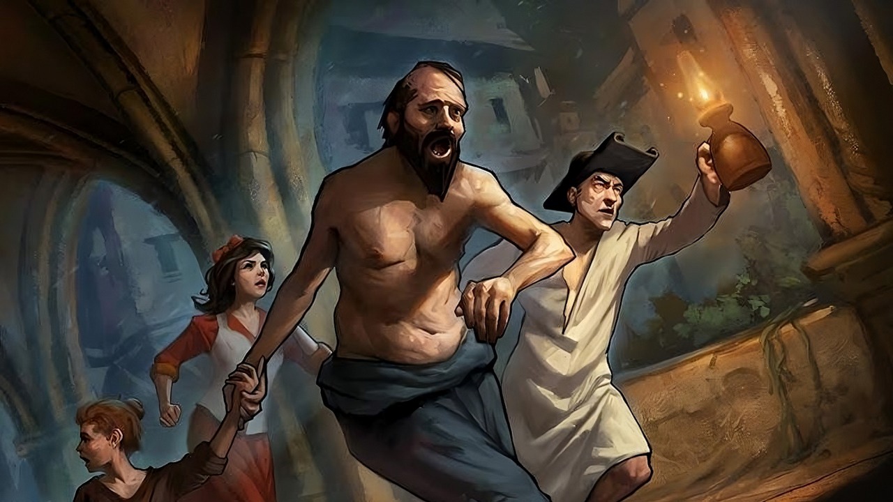 W nowej taktycznej strategii a la Commandos poprowadzimy pięcioro zrozpaczonych więźniów ku wolności. Ucieczka w The Stone of Madness nie będzie łatwym zadaniem, źródło grafiki: Tripwire.