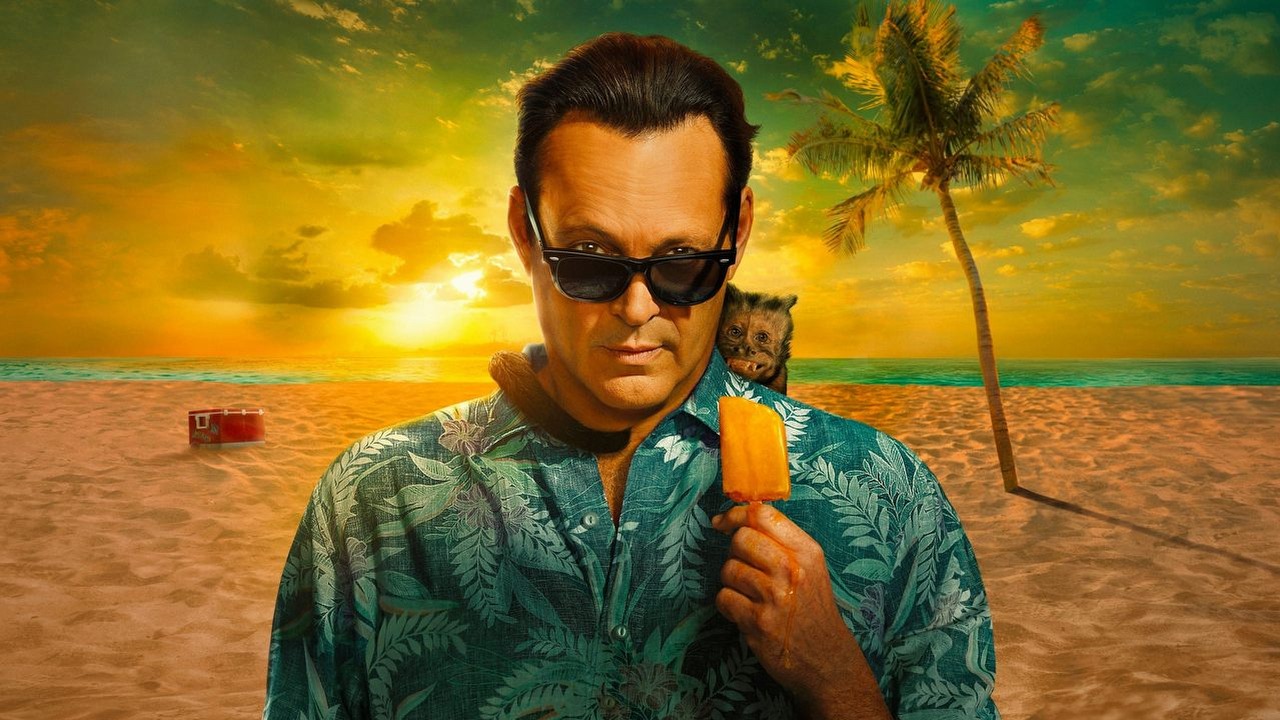 Nr 1 w 95 krajach: nowa komedia kryminalna z Vince’em Vaughnem podbija listy przebojów streamingu, źródło grafiki: Małpi biznes, Bill Lawrence, Apple TV, 2024.