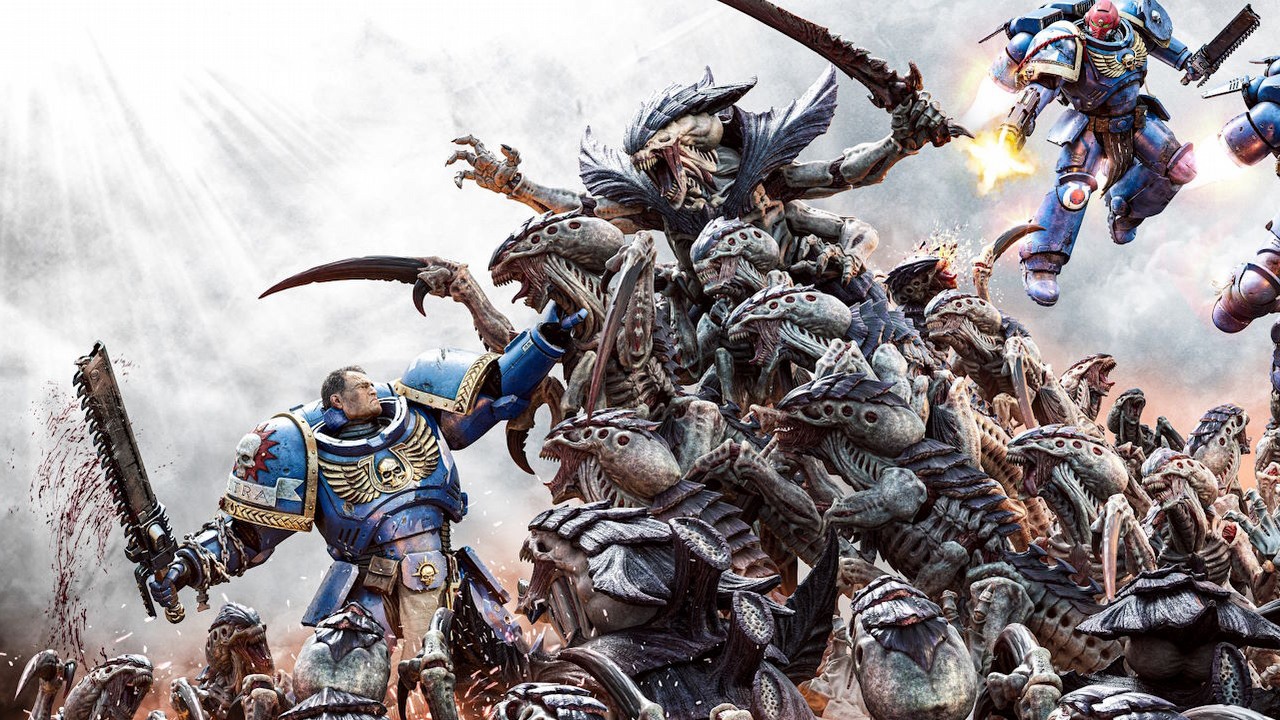 „Ludzie nie chcą już, aby sprzedawano im zbroje dla koni”, dlatego twórcy Warhammer 40,000: Space Marine 2 zaoferują graczom skórki dla broni i postaci, źródło grafiki: Focus Entertainment.