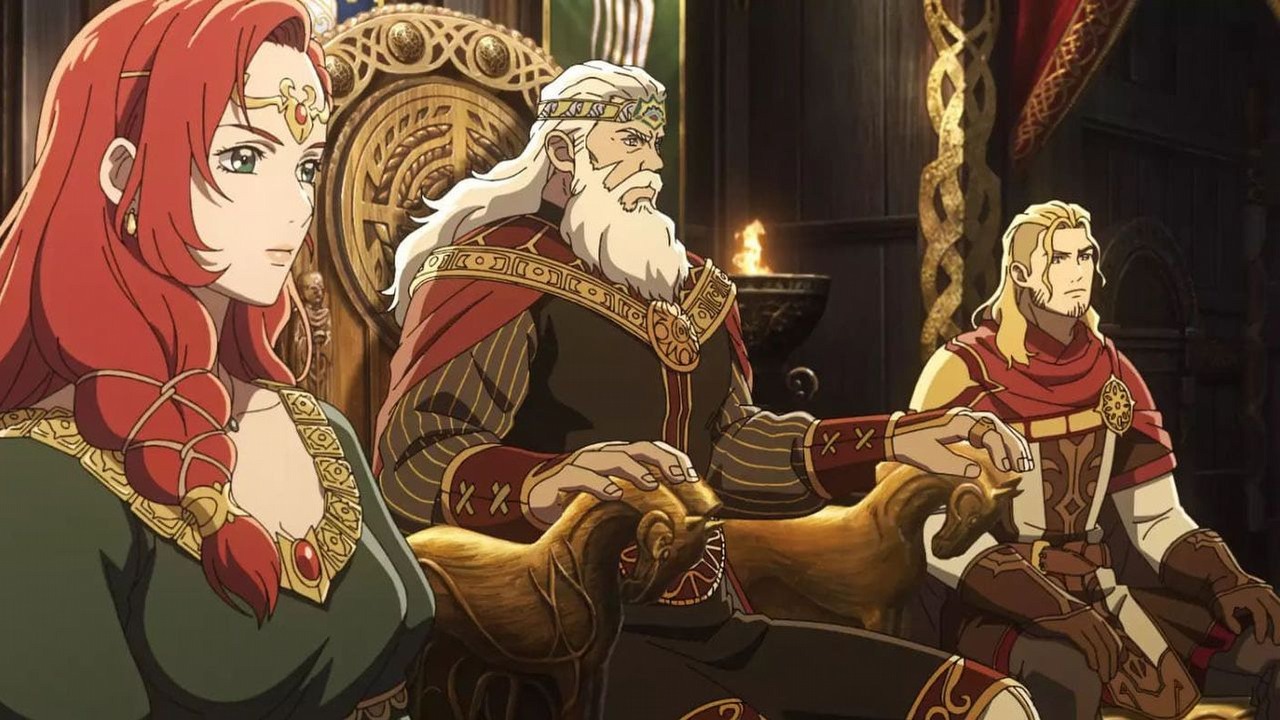 Władca Pierścieni: Wojna Rohirrimów obiecuje przełomową podróż do Śródziemia. Zobacz pierwszy zwiastun epickiej kinowej animacji, źródło grafiki: The Lord of the Rings: The War of the Rohirrim, Kenji Kamiyama, Warner Bros., 2024.