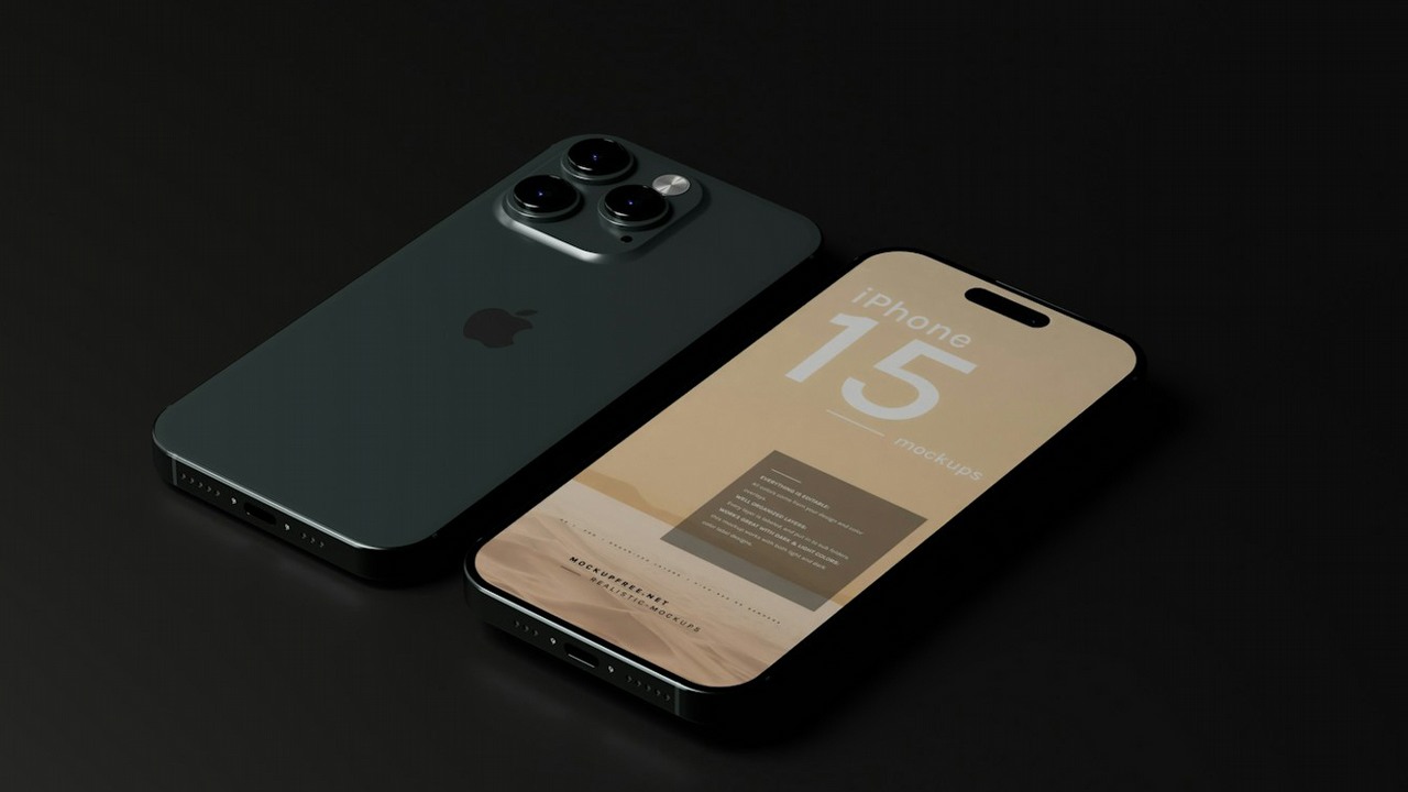 UE wymusza na Apple kolejne zmiany; iPhone ma zacząć przypominać Androida, źródło grafiki: Unsplash | Mockup Free.