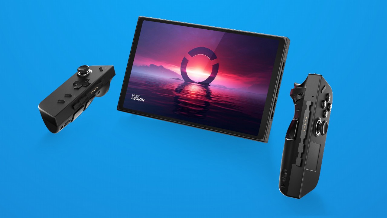 Lenovo Legion Go może nareszcie otrzymać akcesoria, które ułatwią korzystanie z handhelda, źródło grafiki: Lenovo.