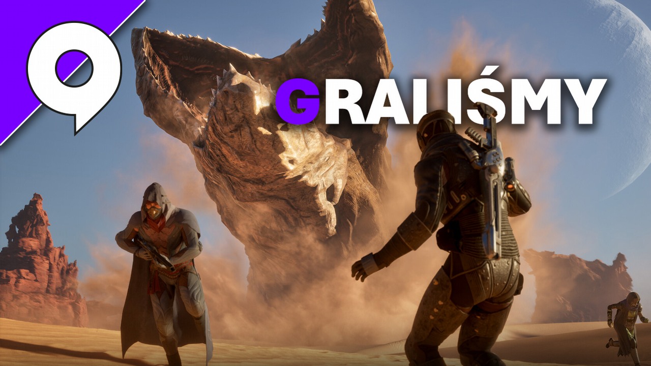 Grałem w Dune: Awakening. Nadal czekam, ale ta gra zdecydowanie nie powinna się jeszcze ukazywać, źródło grafiki: Funcom.