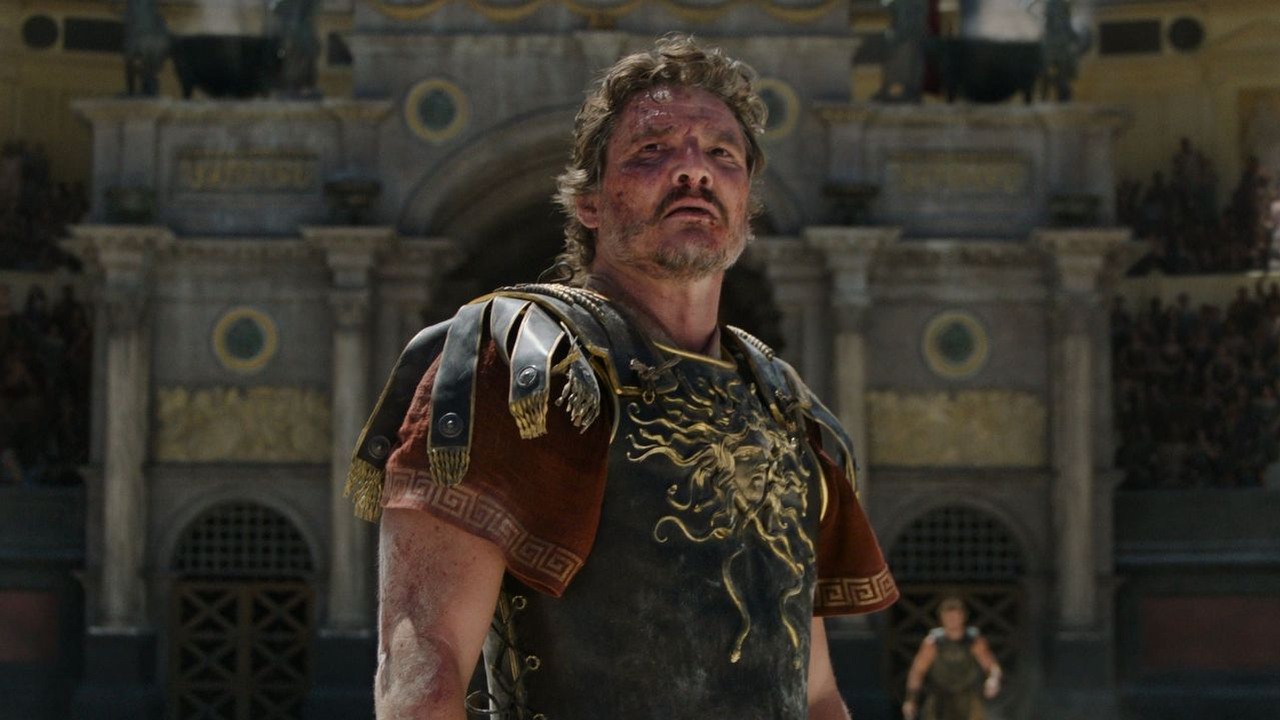 Nie Obcy czy Łowca androidów. Ridley Scott przekonuje, że to Gladiator 2 jest „najlepszą rzeczą, jaką kiedykolwiek nakręcił”, źródło grafiki: Gladiator 2, Ridley Scott, Paramount Pictures, 2024.