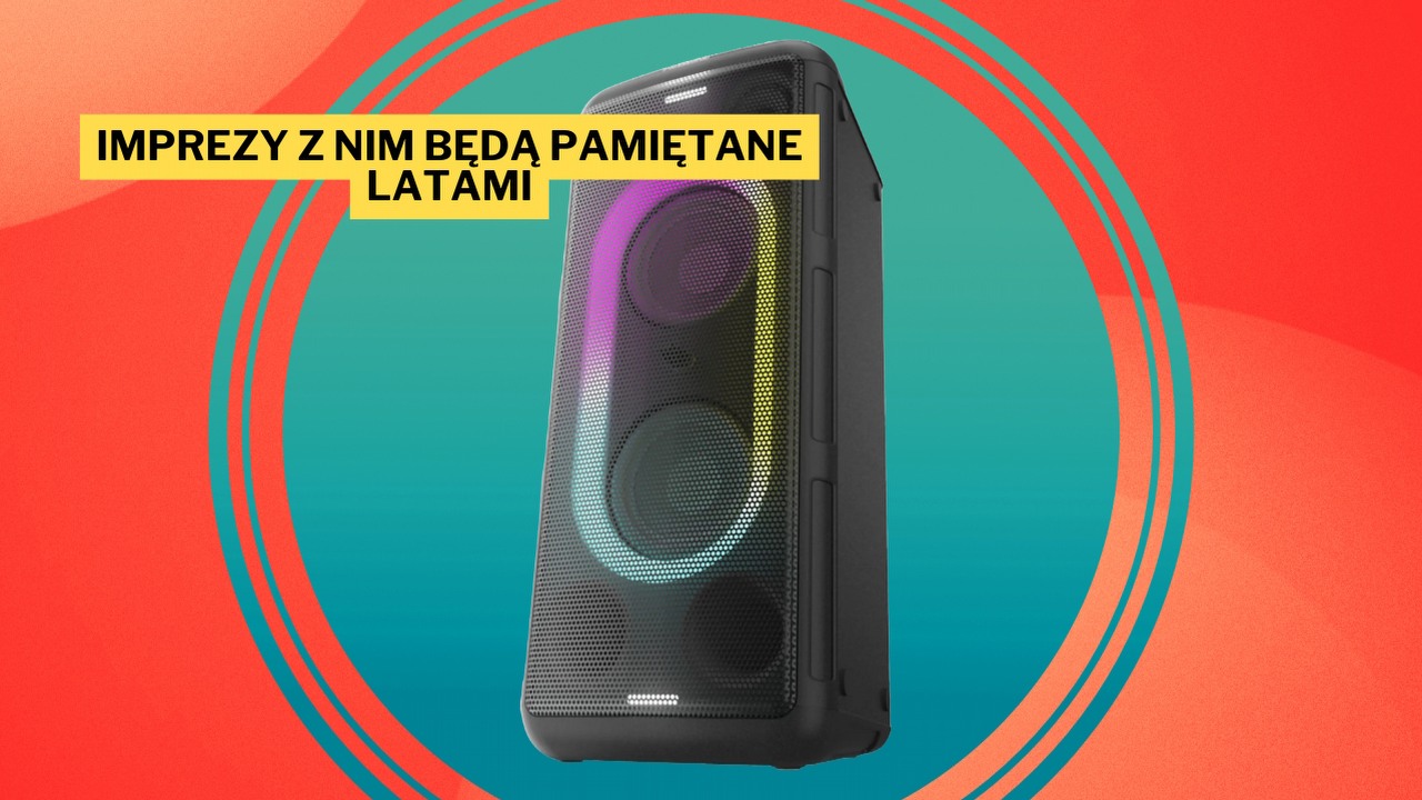 Ten 1000-watowy tytan sprawi, że ziemia zadrży, a sąsiedzi będą pamiętać jego dźwięk przez lata. Flagowy głośnik Panasonica to zestaw, który sam bym kupił, gdybym nie obawiał się reakcji żony, źródło grafiki: Panasonic.