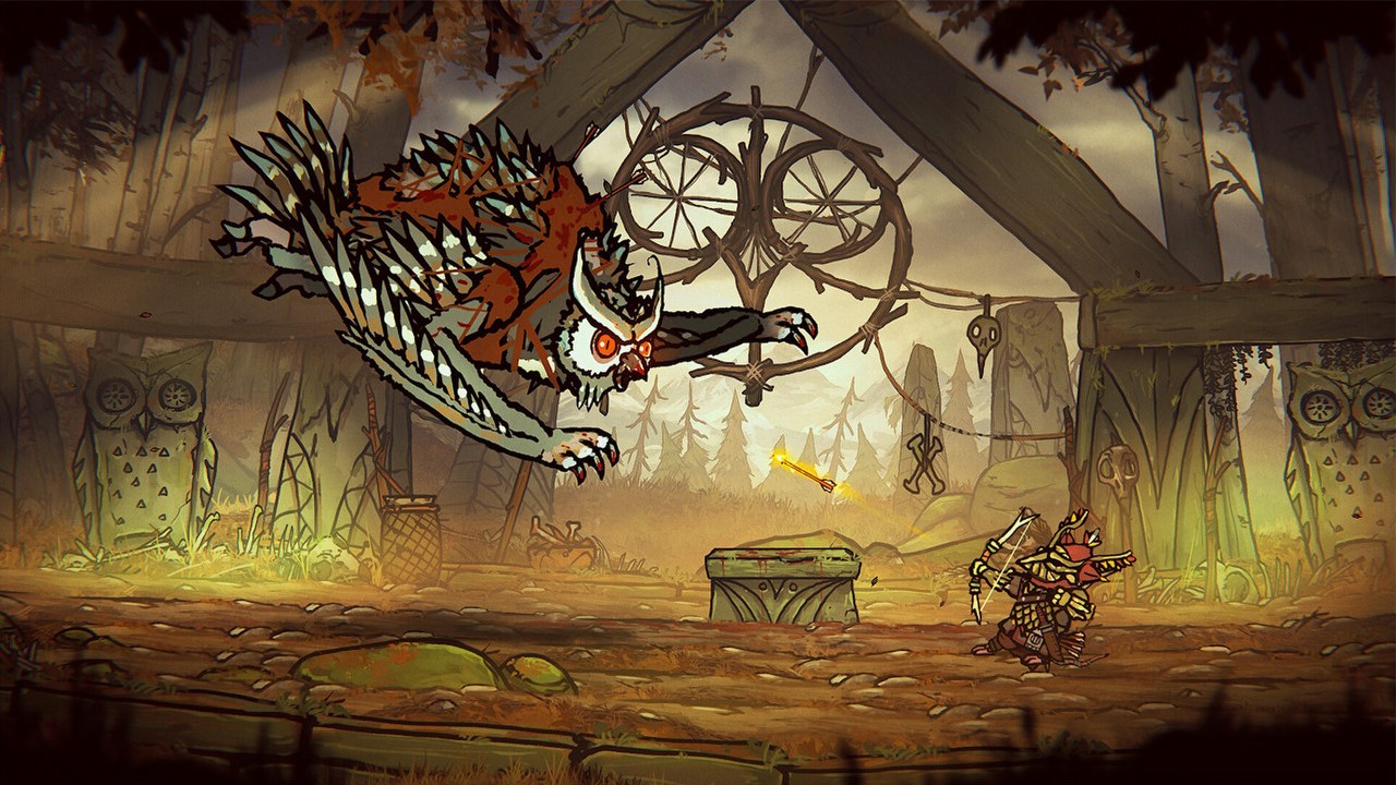 Kontynuacja mrocznego, wysoko ocenianego RPG-a akcji z elementami soulsów opóźniona. W Tails of Iron 2: Whiskers of Winter nie zagramy w tym roku, źródło grafiki: https://www.oddbug.co.uk/.