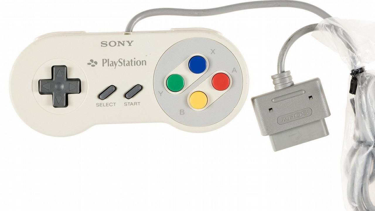Rzadki pad zrobiony przez Sony i Nintendo sprzedany za ponad 130 000 złotych, źródło grafiki: Heritage Auctions.