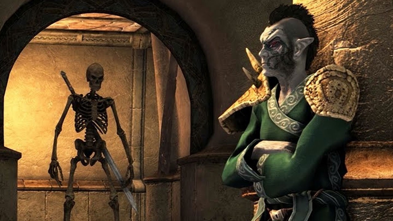 Skywind, czyli fanowski remake Morrowinda, zachwyca na nowym materiale wideo. Cały pokaz trwa aż dwie godziny, źródło grafiki: Bethesda & Skywind Team.