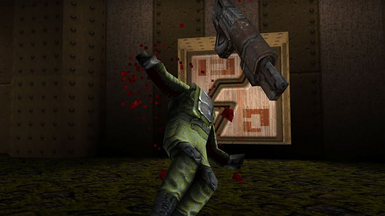 SPRAWL 96 wprowadza mechanizmy cenionego na Steamie FPS-a do klasycznego Quake’a, źródło grafiki: MAETH.