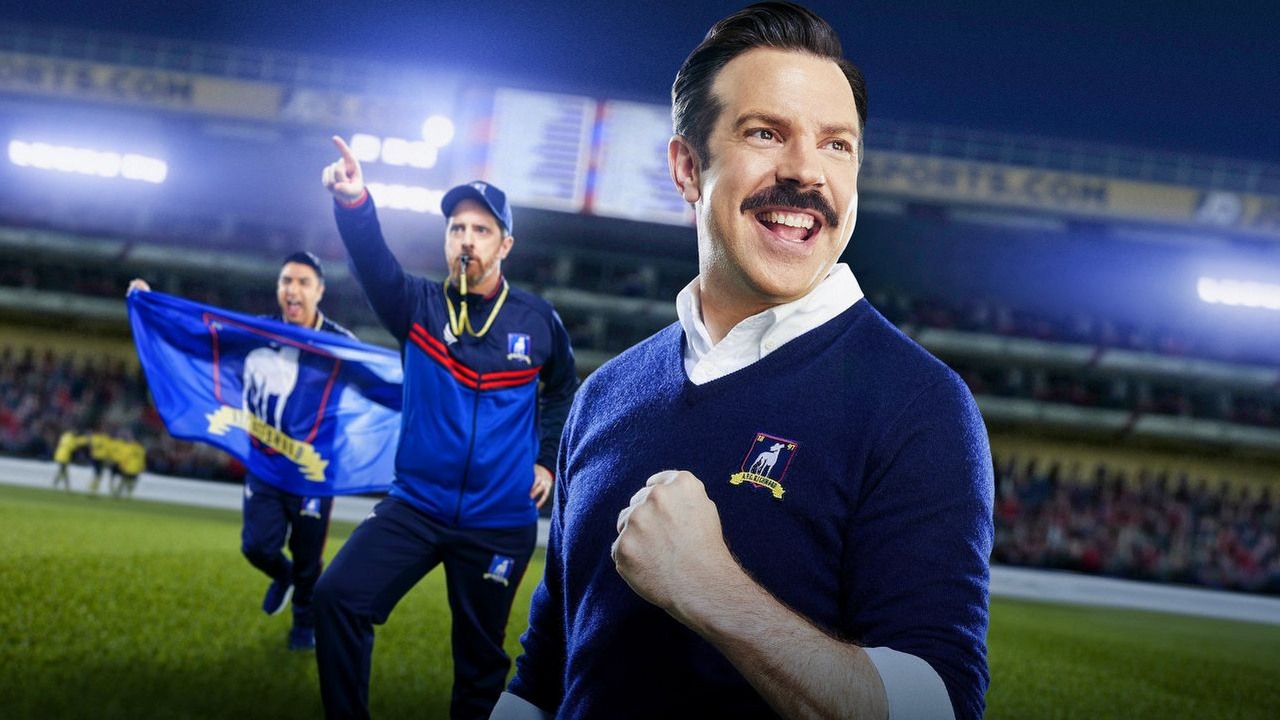 Ted Lasso - czy będzie 4. sezon serialu Apple?, źródło grafiki: Ted Lasso, Joe Kelly, Apple, 2020.