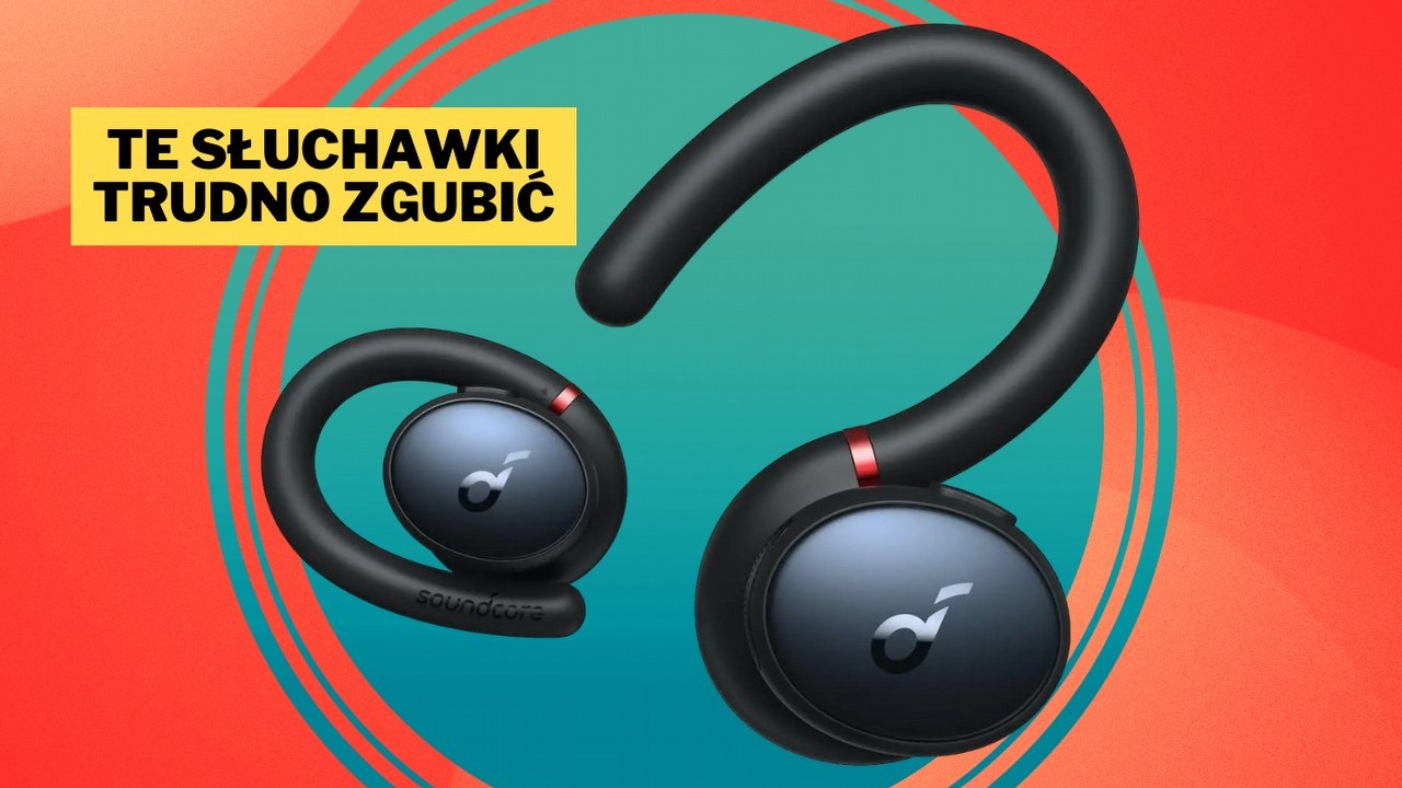 W tej cenie to jedne z najlepszych słuchawek sportowych na rynku. Anker Soundcore Sport X10 to nie tylko wodoodporność, ale też do 32 godzin działania, źródło grafiki: Anker; materiały promocyjne.
