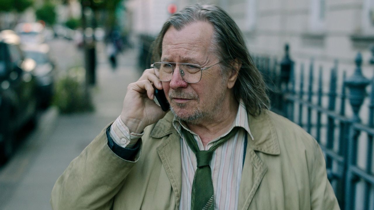 Ten mistrzowski serial szpiegowski z Garym Oldmanem wraca z 4. sezonem i ma 100% pozytywnych recenzji na Rotten Tomatoes, źródło grafiki: Slow Horses, Will Smith, Apple, 2024.