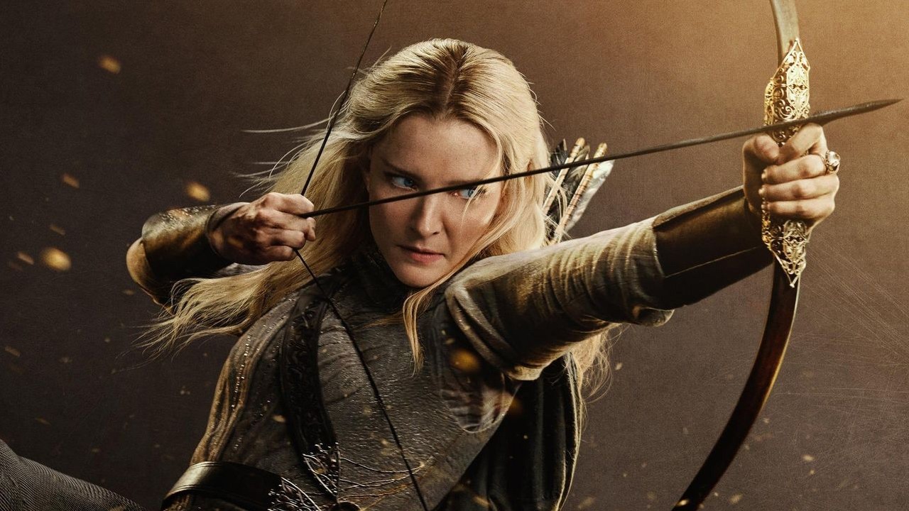 2. sezon Pierścieni Władzy jeszcze się nie ukazał, a gwiazda serialu już mówi o 3. sezonie, źródło grafiki: Pierścienie Władzy, John D. Payne, Amazon, 2022.