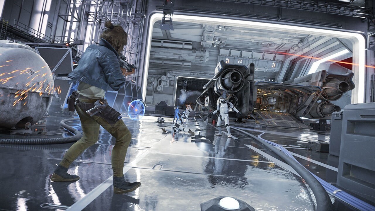 Star Wars: Outlaws mierzy się z oczekiwaniami graczy. Pierwsza ważna łatka dodaje dodatkową opcję graficzną na PS5, źródło grafiki: Ubisoft.