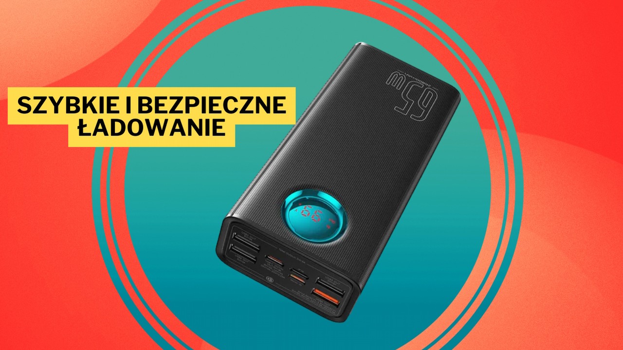 26 800 mAh pojemności i 65 W mocy - popularny powerbank Baseus Ambilight jest teraz tańszy niż podczas Amazon Prime Day!, źródło grafiki: Baseus.