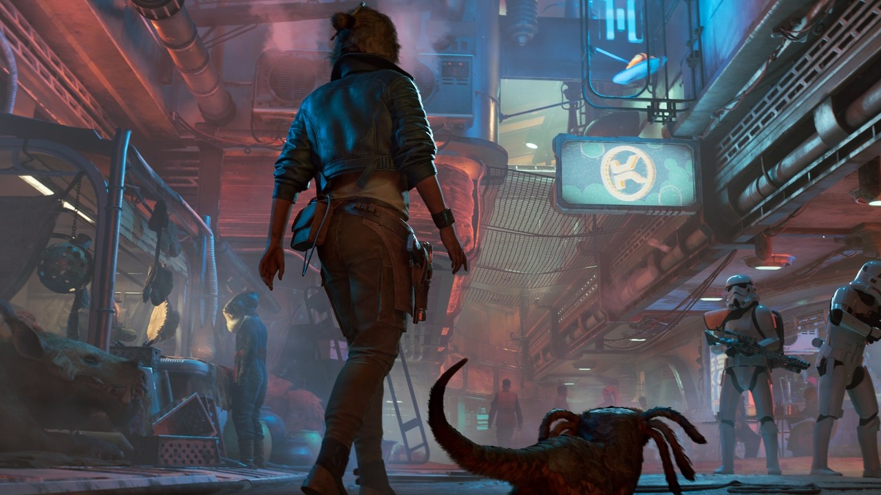 Star Wars: Outlaws wymaga rozpoczęcia zabawy od nowa po aktualizacji na PS5. Dla graczy to kolejny dowód na wady nowego wczesnego dostępu, źródło grafiki: Ubisoft..
