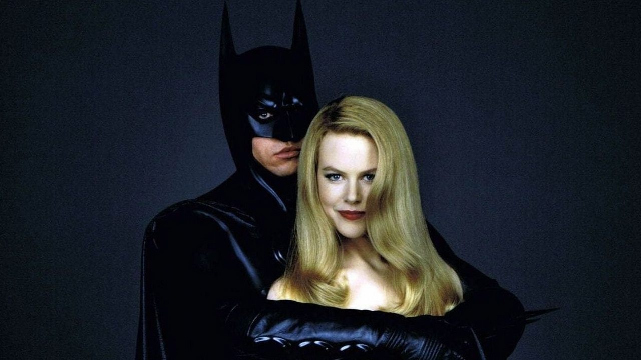 Nicole Kidman, gwiazda Batman Forever i Aquamana, tłumaczy się z udziału w filmach superbohaterskich i przekonuje: „Nie chodzi o pieniądze”, źródło grafiki: Batman Forever, Joel Schumacher, Warner Bros., 1995.