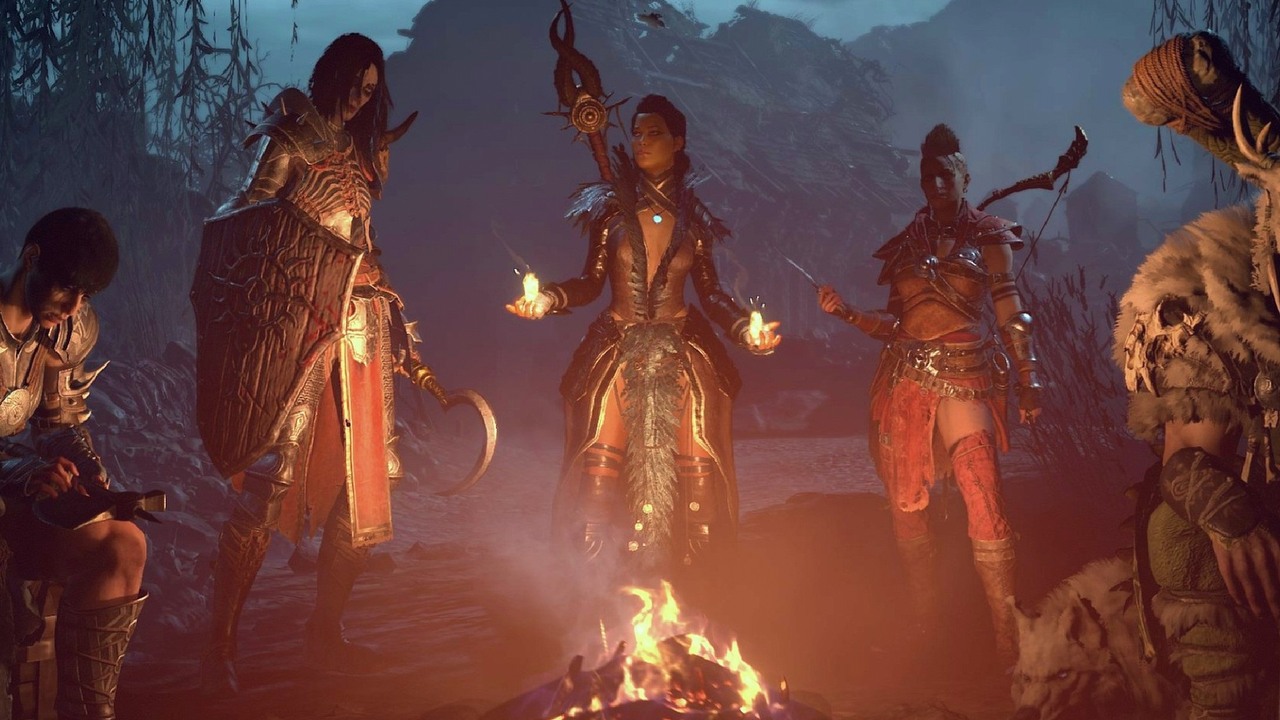 W Diablo 4 gracze bawią się głównie samotnie. 6. sezon może to jednak zmienić, źródło grafiki: Blizzard Entertainment / Microsoft..