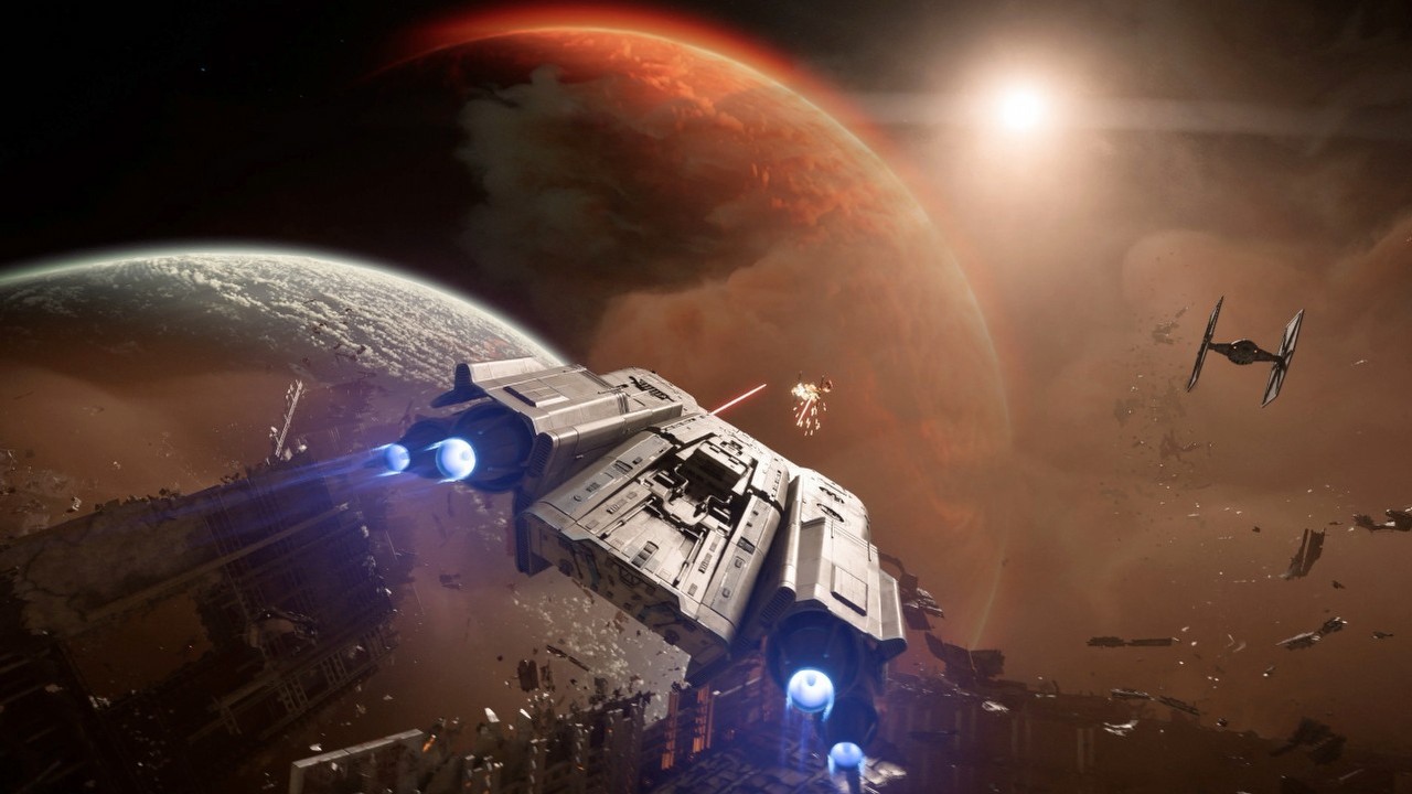 Taki PC najlepiej nadaje się do grania w Star Wars: Outlaws, według testów, źródło grafiki: Ubisoft.