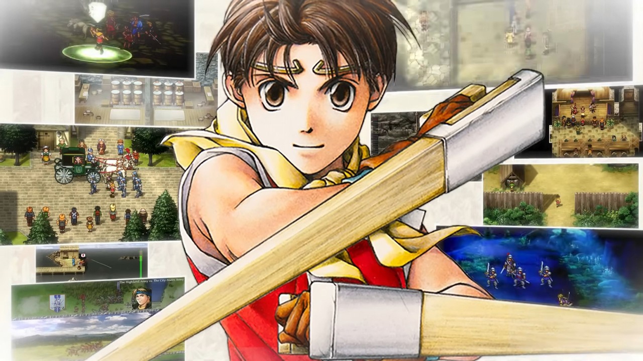 Remastery kultowych RPG-ów w końcu otrzymały dokładną datę premiery. Zestaw Suikoden I & II HD Remaster trafi na PC i konsole, źródło grafiki: Konami.