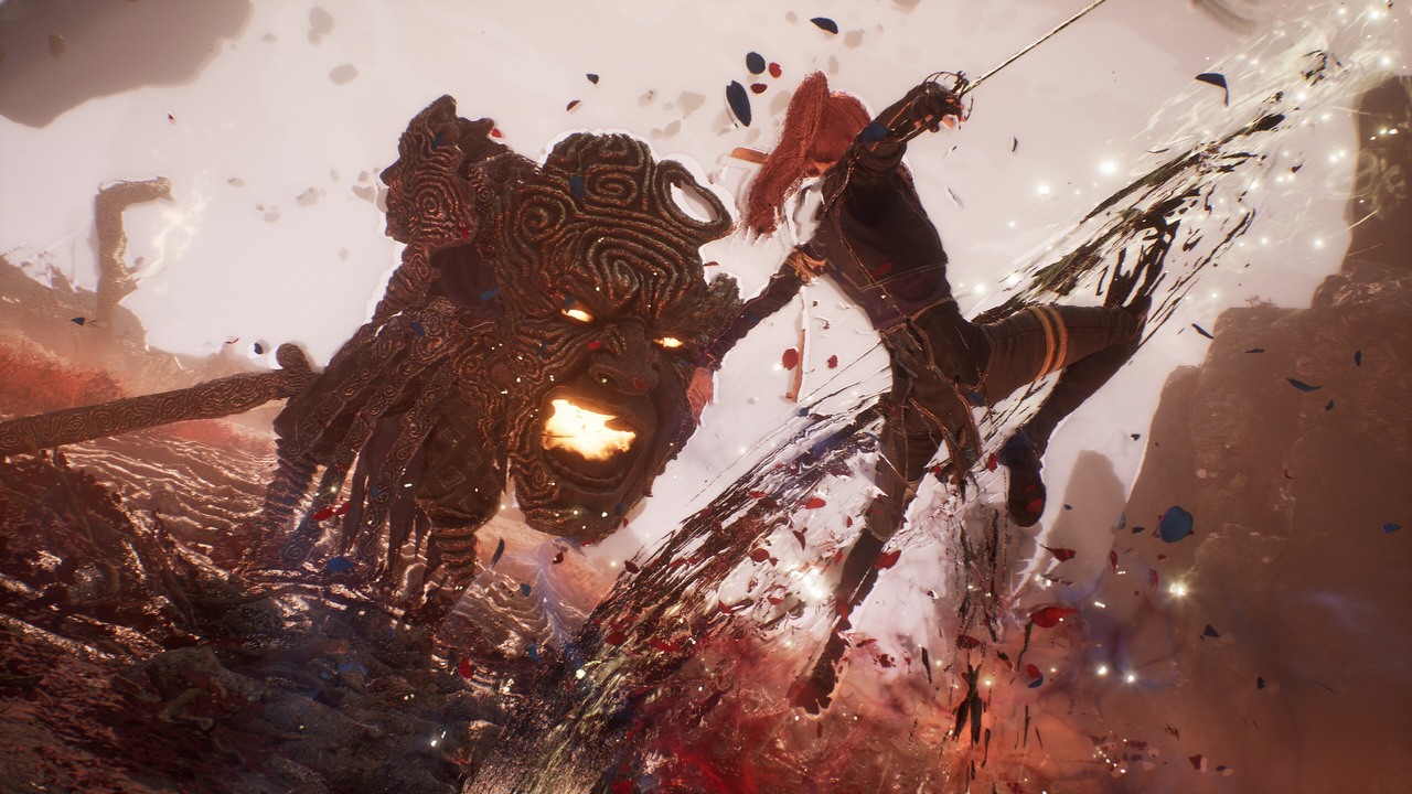 Unikalny system walki z ślicznego RPG na pierwszym gameplayu. Clair Obscur: Expedition 33 da się przejść, nie otrzymując choćby jednego ciosu, źródło grafiki: Sandfall Interactive..