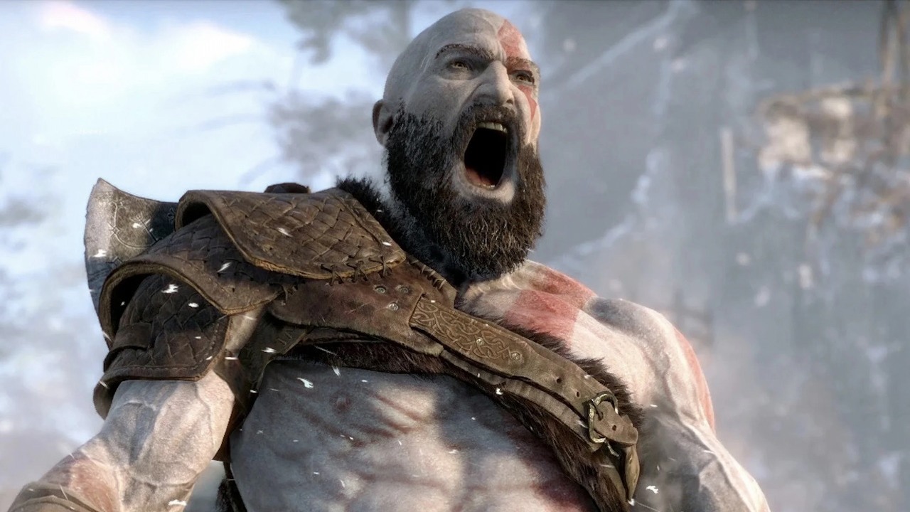 „Głos” Kratosa z God of War sarkastycznie odniósł się do słów szefa Amazon Games. „Dzięki Bogu w grach wideo nie ma aktorstwa”, źródło grafiki: Santa Monica Studio.
