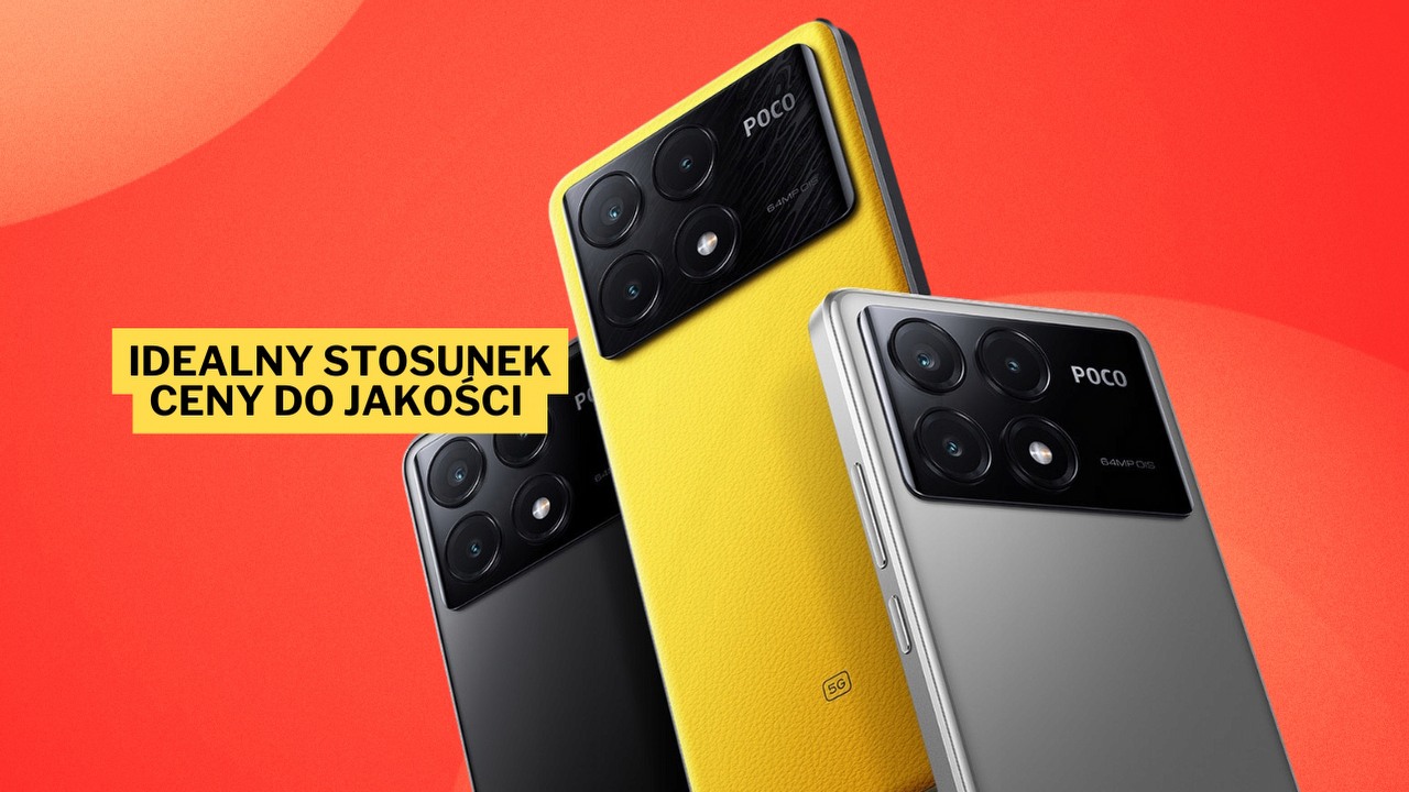Ten smartfon miałby fanów, nawet gdyby był znacznie droższy. Dla mnie Xiaomi Poco X6 Pro to najlepszy telefon poniżej 1500 zł, źródło grafiki: Xiaomi.