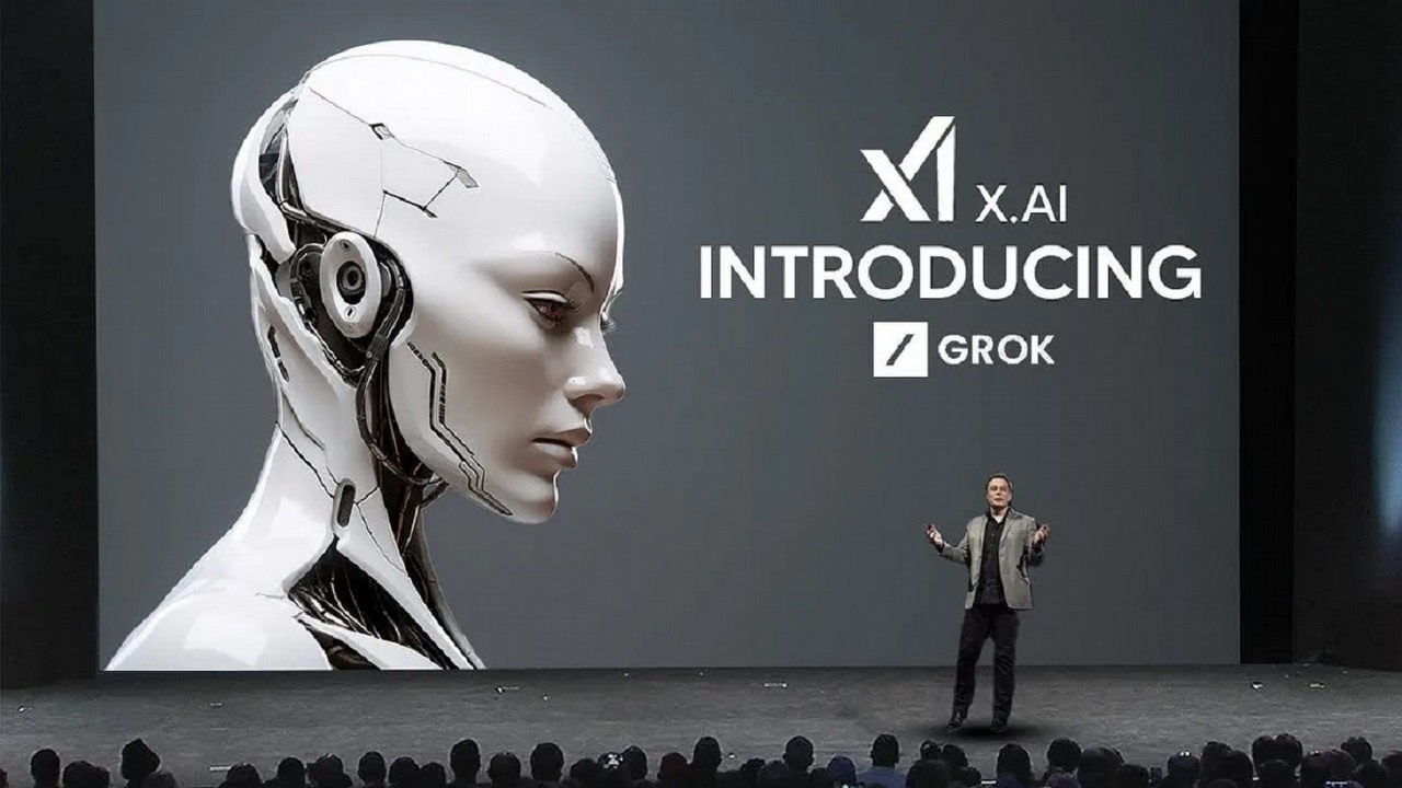 Grok AI - jak skorzystać z chatbota AI od Elona Muska?, źródło grafiki: Medium.