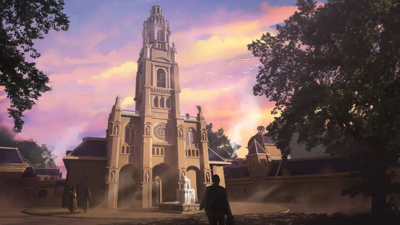 W nowej strategii rozwijamy swoje miasta na przestrzeni wielu wieków. Memoriapolis, łączące Cywilizację z Cities: Skylines, debiutuje dziś we wczesnym dostępie, źródło grafiki: 5PM Studio..