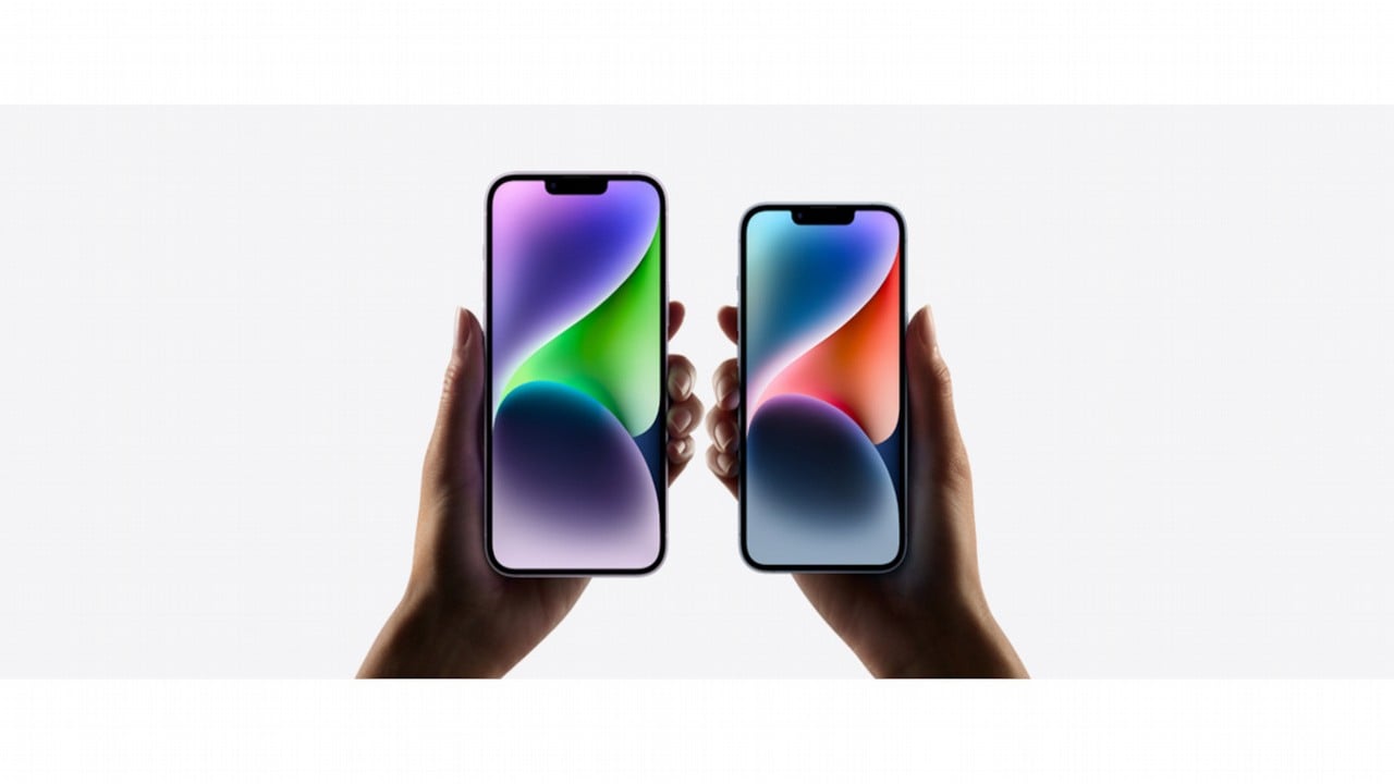 Apple dogania konkurencję; model 17 Pro Max może być pierwszym iPhone'em z 12 GB pamięci RAM, źródło grafiki: Apple.