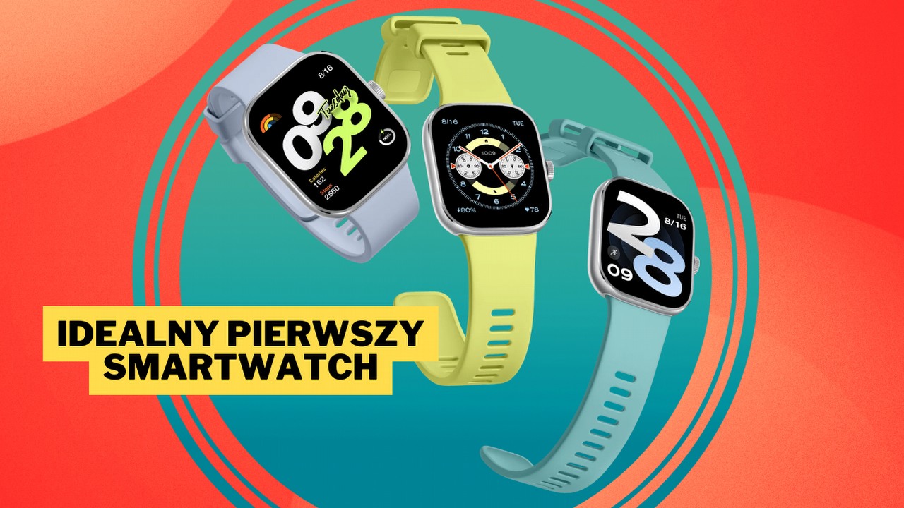 Rozpoczęcie nowego roku szkolnego może osłodzić tylko ten smartwatch. Xiaomi Redmi Watch 4 z funkcją rozmów to sprzęt, który jest zdolny wytrzymać aż 20 dni na jednym ładowaniu, źródło grafiki: Xiaomi; materiały promocyjne.