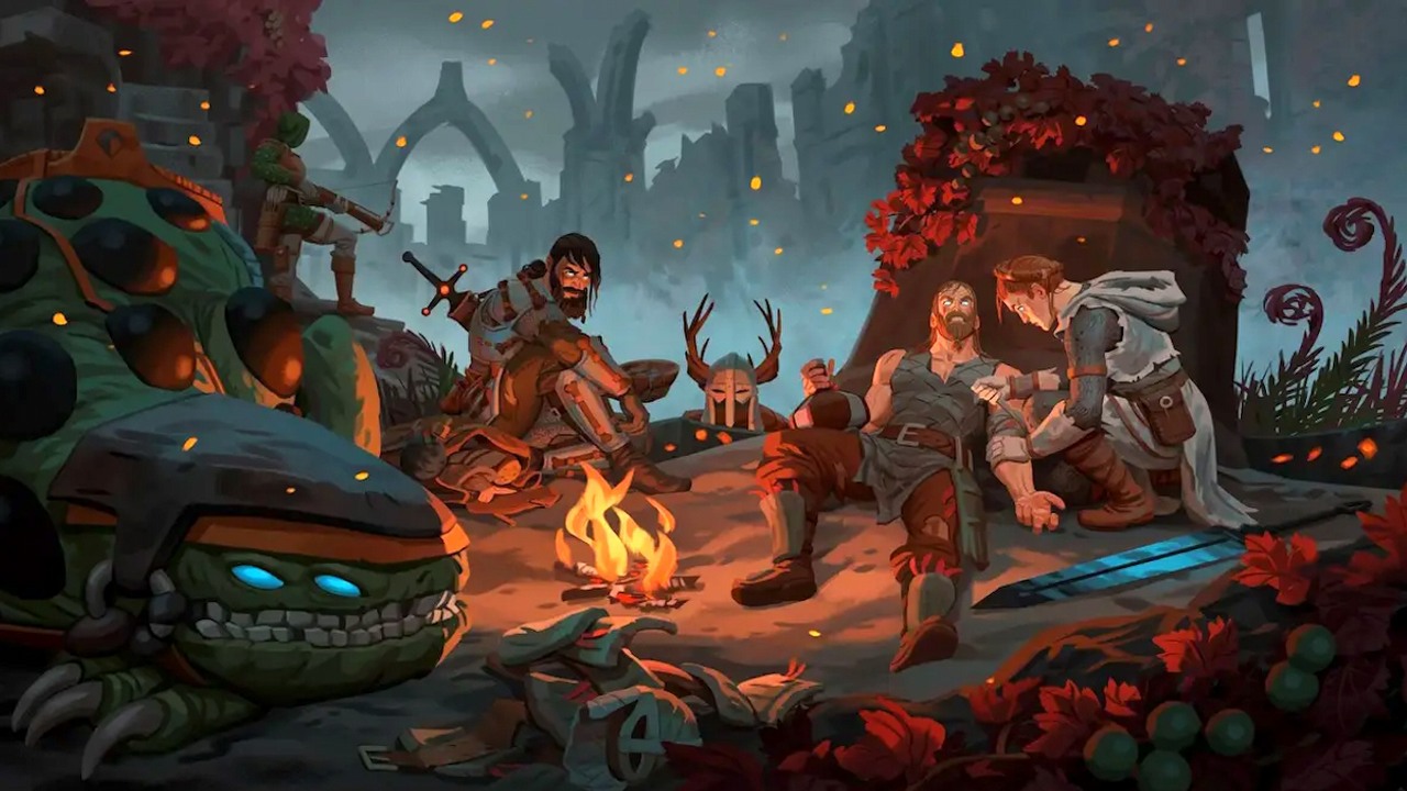 Najnowsza aktualizacja popularnego survivalu uprzyjemnia rozgrywkę. Przemierzanie morderczego biomu Ashlands w Valheim będzie od teraz łatwiejsze, źródło grafiki: Coffee Stain Publishing.