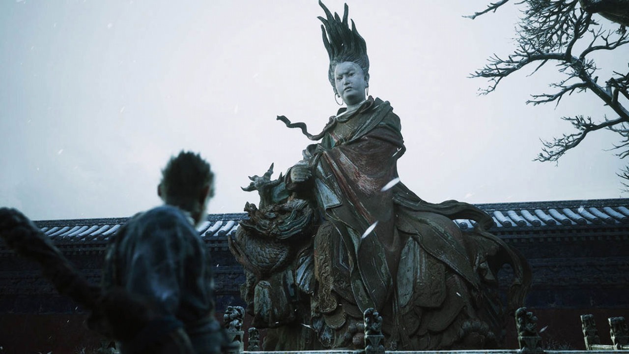 Microsoft skomentował doniesienia o problemach technicznych Black Myth: Wukong na Xboxach. Firma sugeruje istnienie umowy z Sony, źródło grafiki: Game Science.