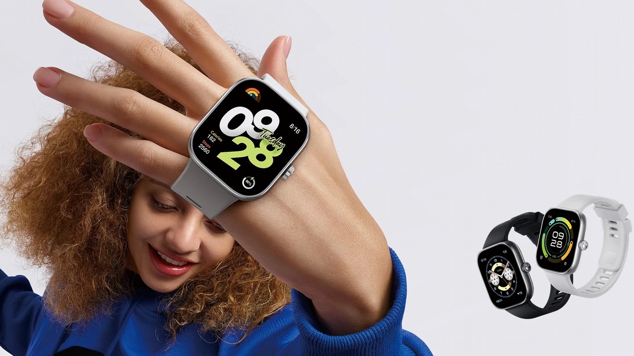 20 dni pracy na baterii: Redmi Watch 4 pokazuje, że dobre smartwatche nie muszą kosztować dużo pieniędzy, źródło grafiki: Xiaomi.