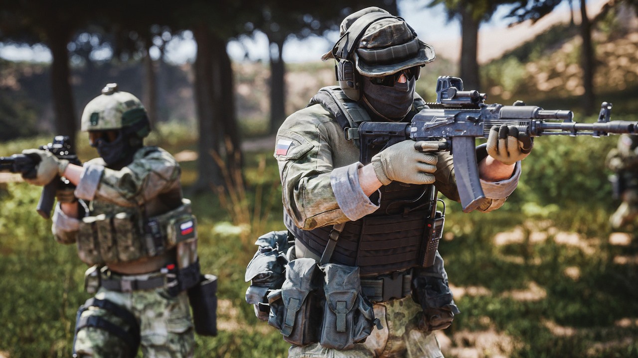 Youtuber zebrał ekipę marzeń, żeby stworzyć najlepszą strzelankę taktyczną w historii, źródło grafiki: Bellum.