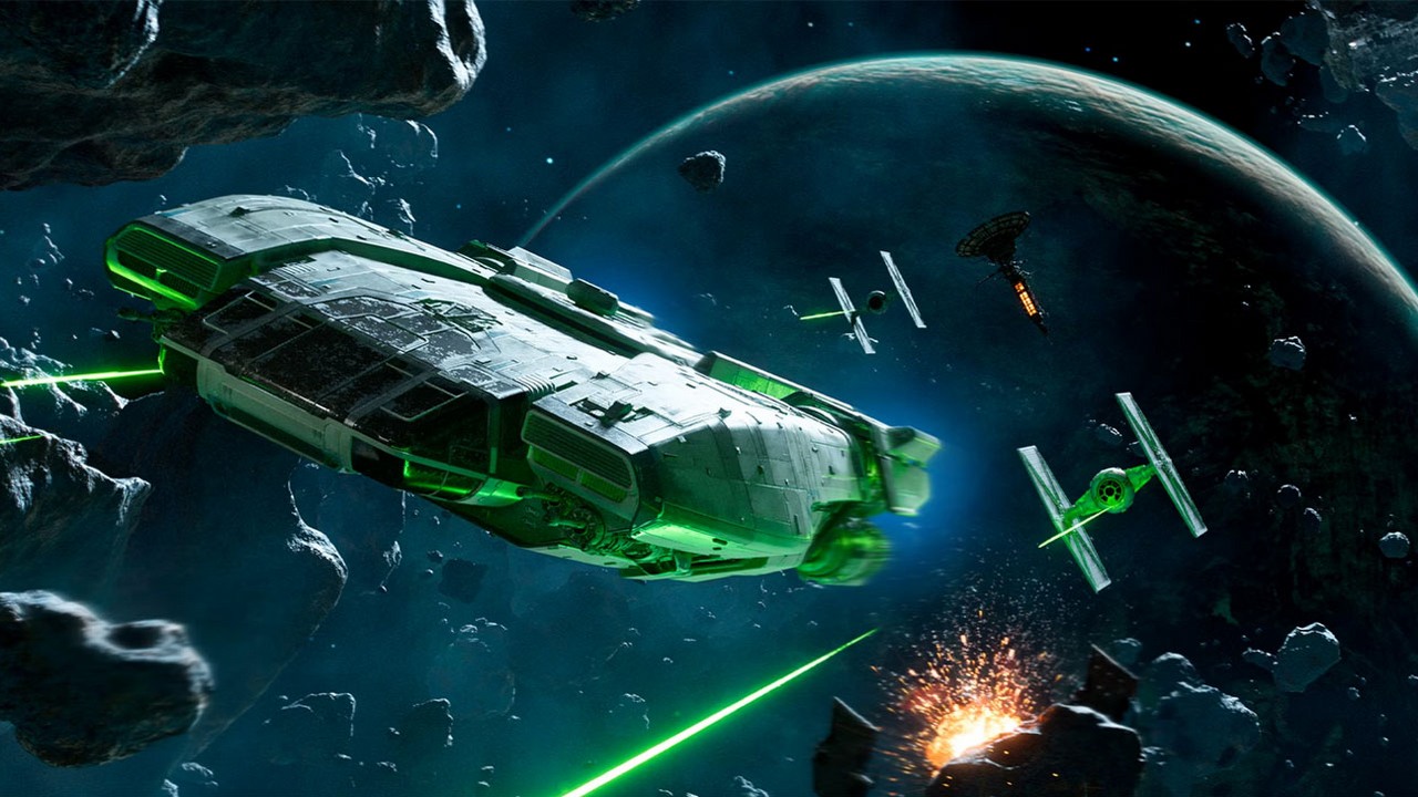 Oficjalna premiera Star Wars: Outlaws. Gracze z wczesnym dostępem na PS5 dostali rekompensatę za felerną aktualizację, źródło grafiki: Ubisoft.