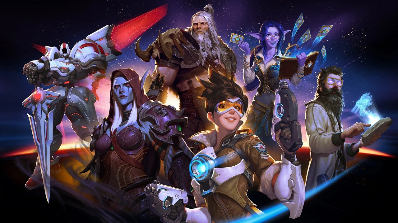 Po skasowaniu Odyssey Blizzard pracuje nad mieszanką FPS-a i RPG, źródło grafiki: Blizzard Entertainment / Microsoft..
