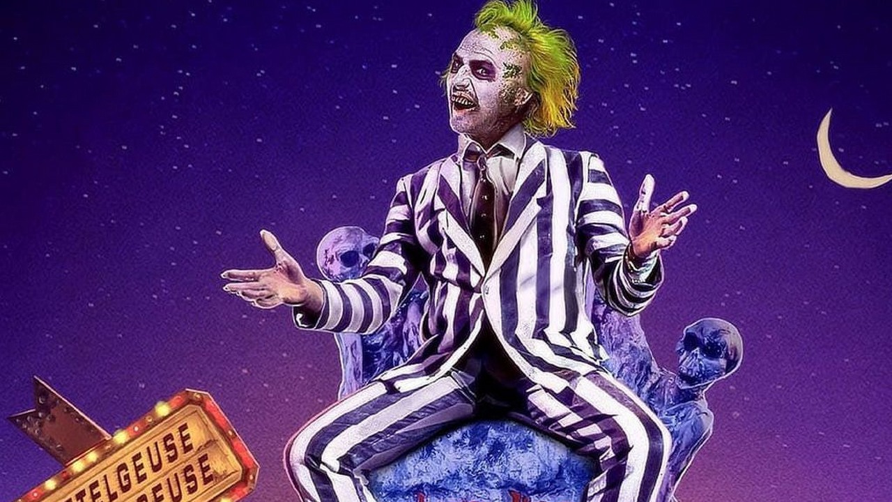 Sok z żuka 1 - gdzie obejrzeć film Tima Burtona?, źródło grafiki: Sok z żuka, Tim Burton, Warner Bros.,1988.
