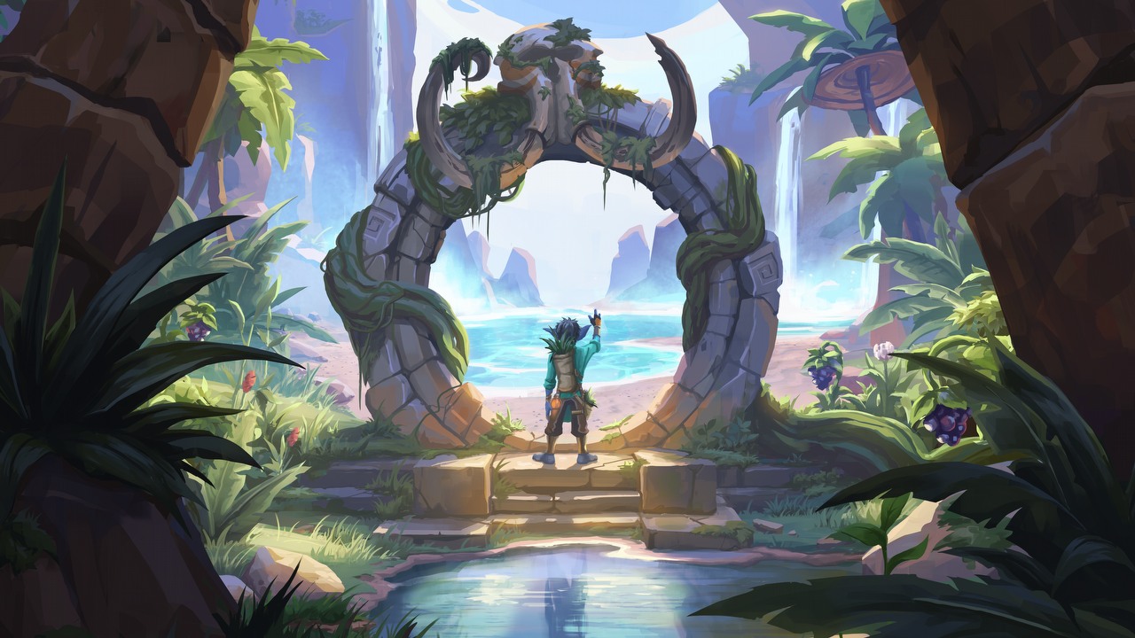 Powstaje „relaksujący survival” z otwartym światem, w którym trafimy na plejstoceńską Ziemię. Astrobotanica jawi się jako Subnautica na lądzie, źródło grafiki: Space Goblin.