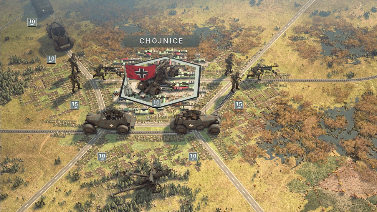 Niemal równo na 85. rocznicę wybuchu II wojny światowej inspirowana klasyką strategia Panzer Corps 2 otrzymała dodatek, w którym staniemy do obrony Westerplatte, źródło grafiki: Panzer Corps 2: War Stories – Fall of Poland.