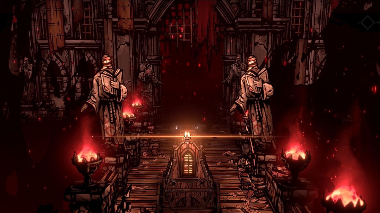 Mroczne RPG nie tylko nabierze strategicznego sznytu, ale również otrzyma duży dodatek. Tryb Kingdoms i DLC Inhuman Bondage do Darkest Dungeon 2 w szczegółach, źródło grafiki: Darkest Dungeon 2.