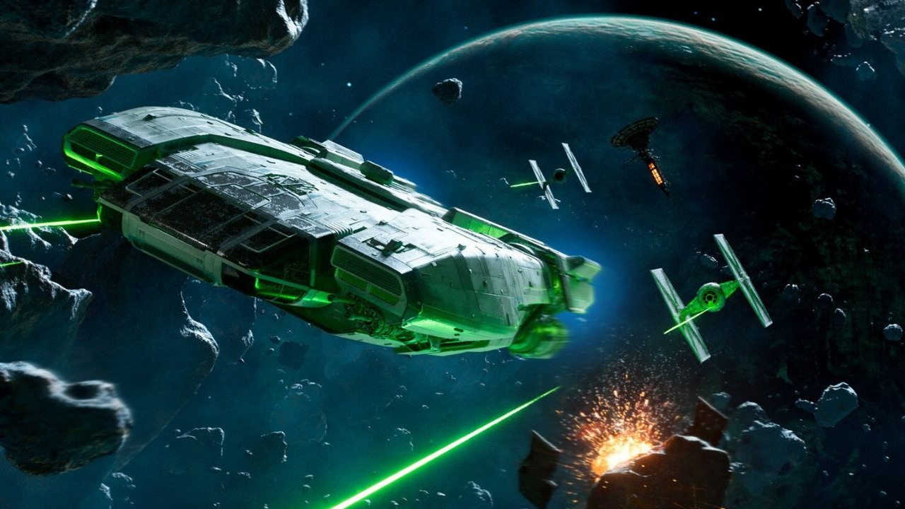Star Wars Outlaws już na samym początku oferuje nietypową, ale ważną decyzję graficzną, źródło grafiki: Massive Entertainment.