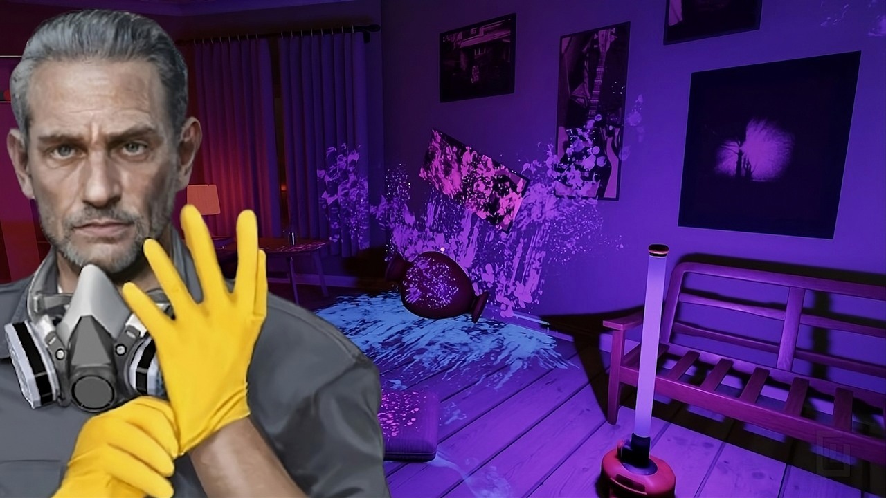 Polskie Crime Scene Cleaner i UBOAT zapewniły firmie PlayWay bardzo udany miesiąc, źródło grafiki: Deep Water Studio / PlayWay..