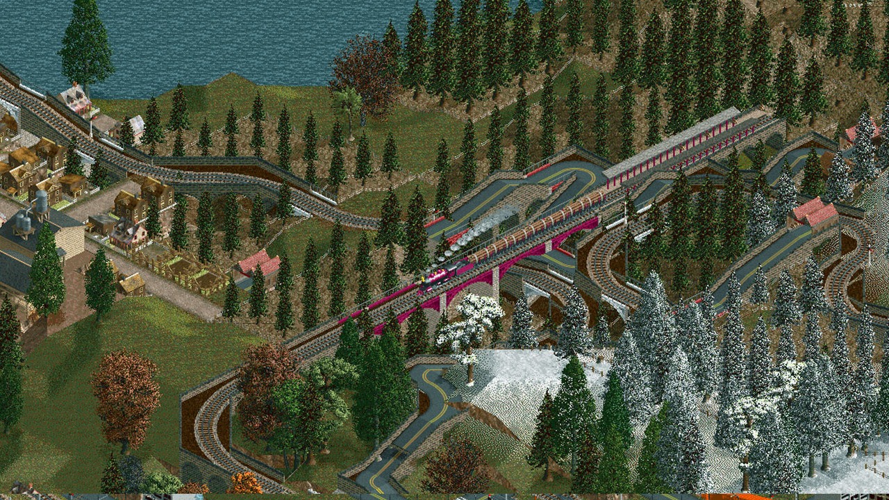 Kultowa strategia Chris Sawyer’s Locomotion ma 20 lat, ale gracze nadal ją rozwijają, źródło grafiki: Atari.