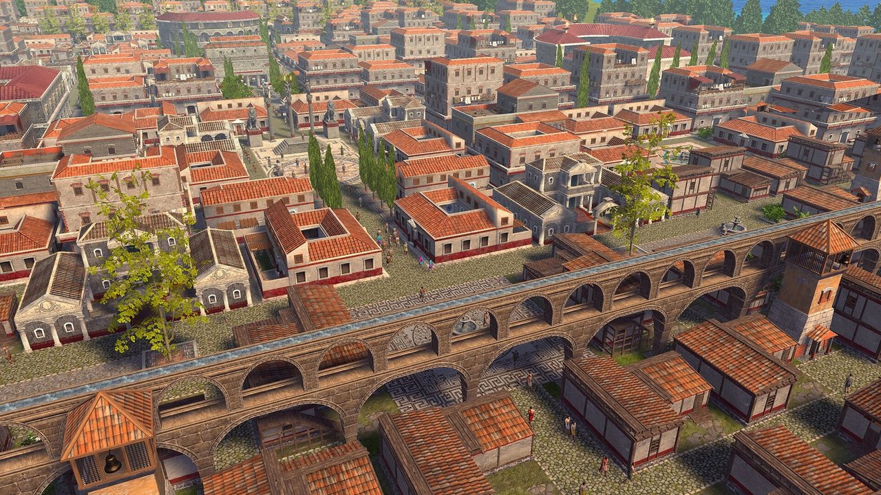 W nowym city builderze odbudujemy Pompeje po katastrofalnej erupcji Wezuwiusza. Pompeii: The Legacy zapowiada się na gratkę dla fanów Cities: Skylines, źródło grafiki: Źródło fot. Siscia Games.