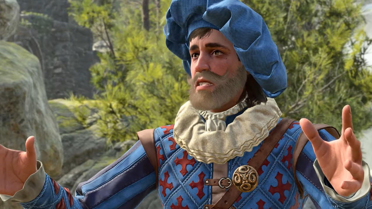 Po prezentacji Baldur’s Gate 3 gracze tak mocno wkurzyli się na Larian, że Swen Vincke dostał telefon od matki. „Co zrobiłeś? Ludzie są na ciebie bardzo źli”, źródło grafiki: Larian Studios.