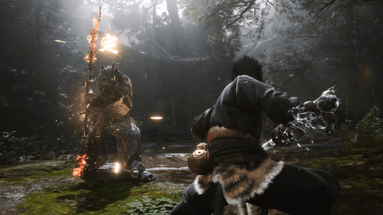 Hitowe RPG akcji Black Myth: Wukong może otrzymać 2 duże dodatki. Niewykluczone, że powstanie trylogia, źródło grafiki: Game Science.